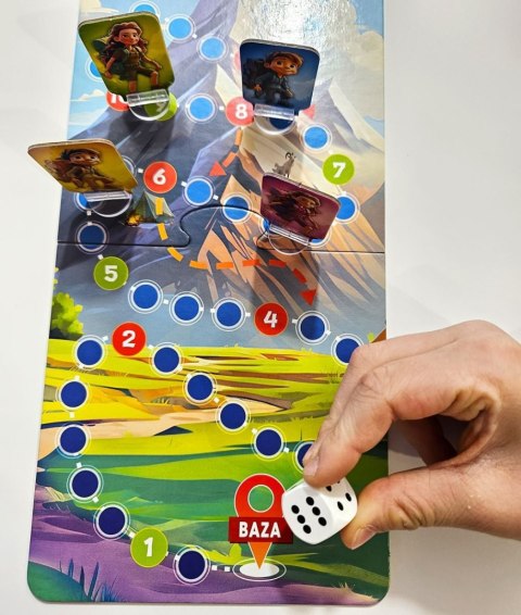 Gra planszowa górska wyprawa Multigra