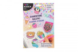 Mozaika Wesołe zwierzęta NAKLEJKI DIAMENTOWE Kidea (MAGIC)