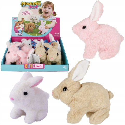 Pluszak interaktywny królik skaczący Artyk (170256)