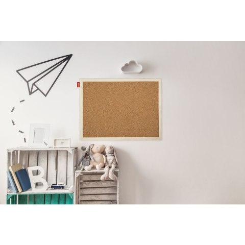Tablica korkowa w ramie drewnianej [mm:] 1000x500 Dom Korkowy