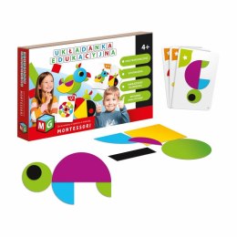 Zabawka kreatywna MONTESSORI - papuga Multigra