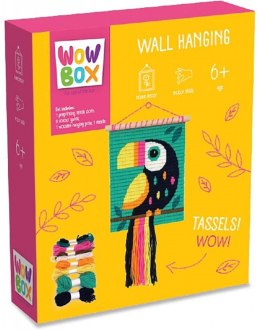 Zestaw kreatywny dla dzieci Wow Box Makrama Tukan Tm Toys (WOW0923)