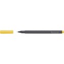 Cienkopis Grip Faber-Castell 0,4mm żółty (FC151607)