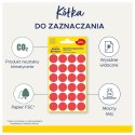 Etykieta do oznaczania żółta kropki 18mm żółty [mm:] 18 Zweckform (3007)