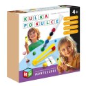 Gra edukacyjna MONTESSORI - KULKA PO KULCE Multigra
