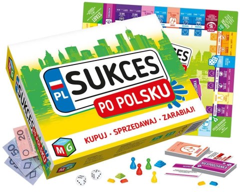 Gra planszowa SUKCES PO POLSKU Multigra