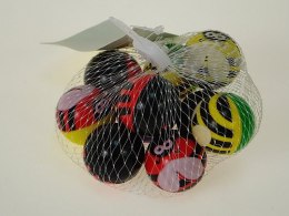 Piłka kauczukowa zestaw 10 szt., 3,2cm Adar (582583)