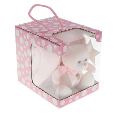 Pluszak MIŚ GRZECHOTKA + KOCYK Sun-day (M3529)