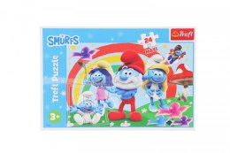 Puzzle Smerfy 24 el. Trefl (14374)