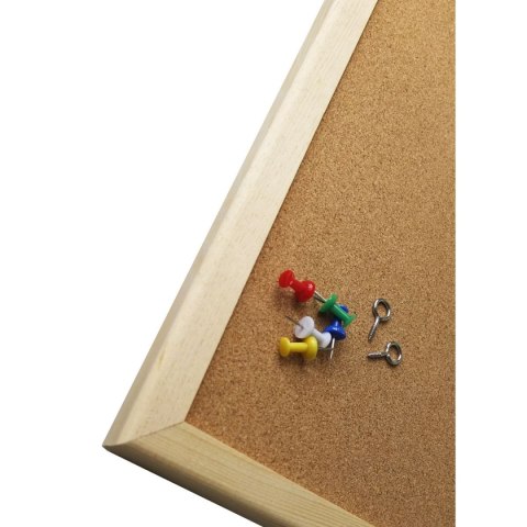Tablica korkowa w drewnianej ramie [mm:] 900x600 Memoboards (TC96)