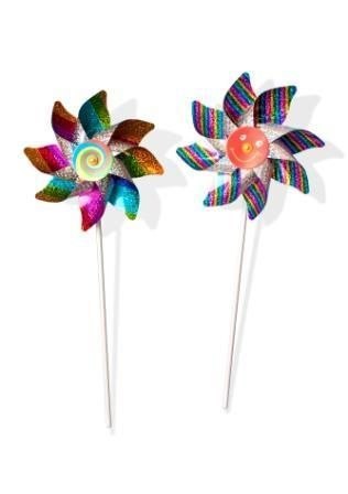 Wiatrak hologramowy Alexander (5906018004373)