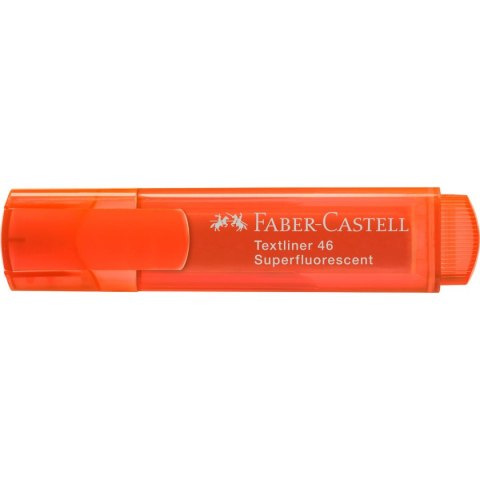 Zakreślacz wkład pomarańczowe Faber Castell (154615)