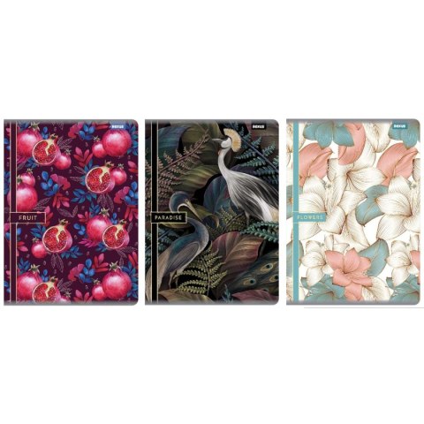 Zeszyt metaliza A4 60k. krata Beniamin