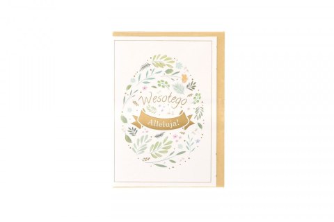 Kartka składana Wielkanoc B6 Ab Card (5902811209717)