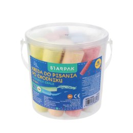 Kreda chodnikowa mix Starpak (559666) 15 sztuk