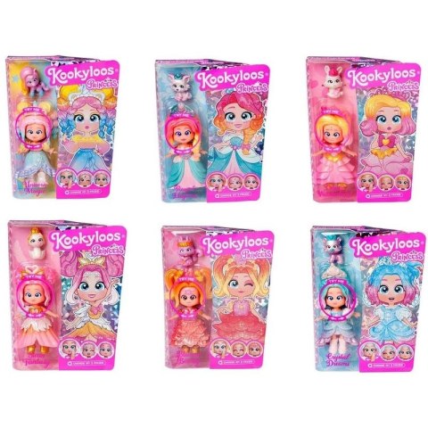 Lalka Kookyloos Princess Doll Orbico Sp. Z O.o. (PKL8D406IN00)