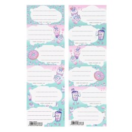 Naklejka na zeszyt Bubble tea Starpak (559540)