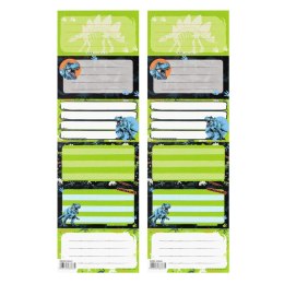 Naklejka na zeszyt Dino Starpak (559541)