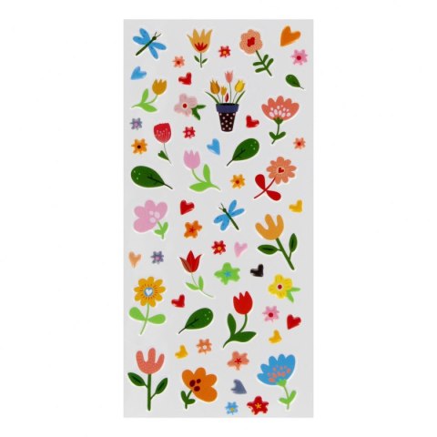 Naklejka (nalepka) Kwiaty Craft With Fun (555443)