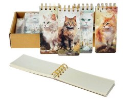 Notes (notatnik) z kotkiem A8 czysty [mm:] 150x65 Adar (616516)