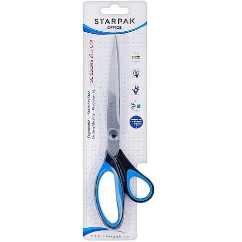 Nożyczki 21,5cm Starpak (155249)