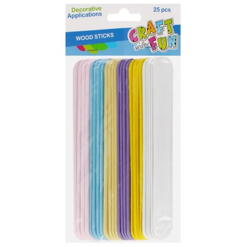 Ozdoba drewniana Patyczki drewniane Craft With Fun (555390)