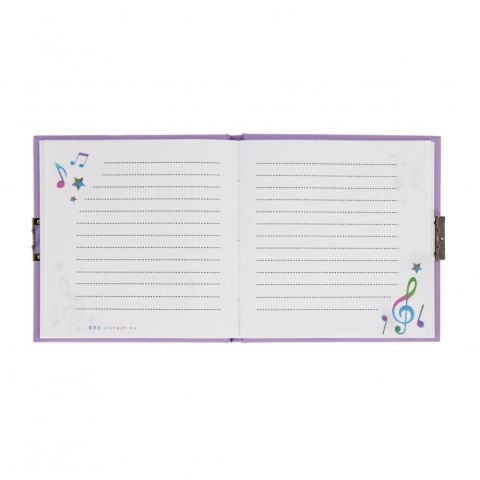 Pamiętnik Music Starpak (534356)
