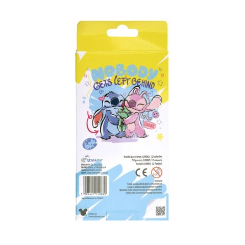 Pastele olejne Stitch 12 kol. Beniamin