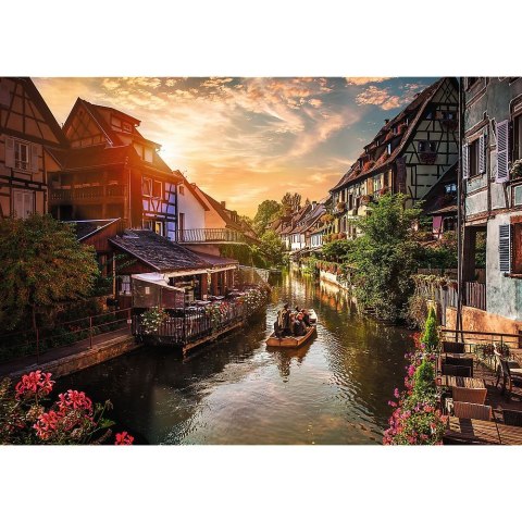 Puzzle Premium Plus Mała Wenecja w Colmar, Francja 1000 el. Trefl (10816)