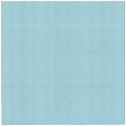 Serwetki Softpoint Unicolor błękitny bibuła [mm:] 380x380 Paw (PUND000015)