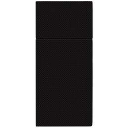 Serwetki Softpoint Unicolor czarny bibuła [mm:] 320x380 Paw (PUNP000018)