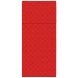 Serwetki Softpoint Unicolor czerwony bibuła [mm:] 320x380 Paw (PUNP000003)