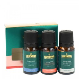 Świeczka ozdobna Zestaw olejków zapachowych Luxury Mood Pavoncella (8716516202532)