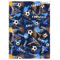 Teczka kartonowa na gumkę Football A4 mix Starpak (553549)