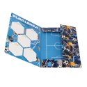 Teczka kartonowa na gumkę Football A4 mix Starpak (553549)