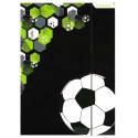 Teczka kartonowa na gumkę Football A4 mix Starpak (553549)
