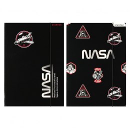 Teczka kartonowa na gumkę Nasa A4 mix Starpak (559721)