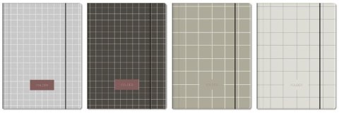 Teczka kartonowa na gumkę office A4 mix 300g Beniamin (9778)