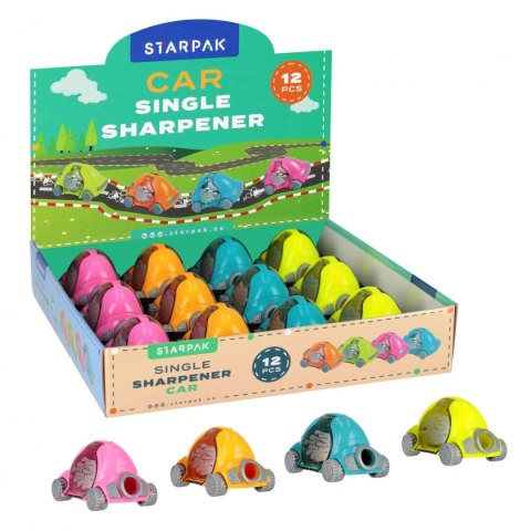 Temperówka Auto mix plastik Starpak (540808)