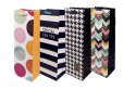 Torba prezentowa mix wzorów [mm:] 120x350x 95 Beniamin (4864)