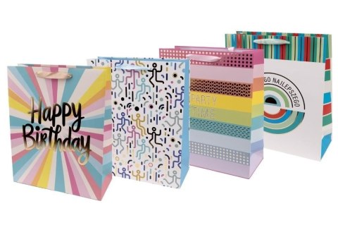 Torba prezentowa mix wzorów [mm:] 300x420x 120 Beniamin (1511)