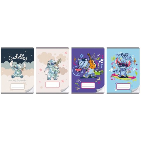 Zeszyt Stitch A5 16k. krata Beniamin