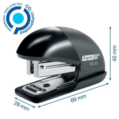 Zszywacz eko czarny 10k (24846201) Rapid