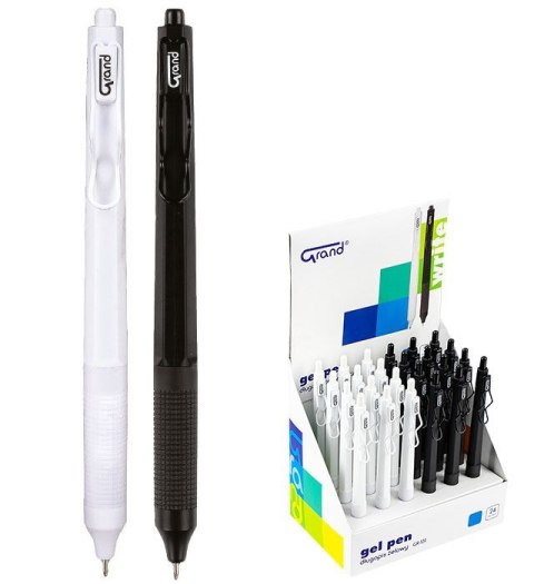 Długopis GR-131 wkład niebieski 0,5mm Grand (160-2510)