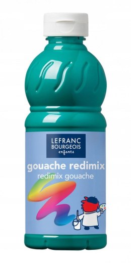 Farba tempera REDIMIX kolor: zielony 500ml 1 kolor. Lefranc&Bourgeois (188282)