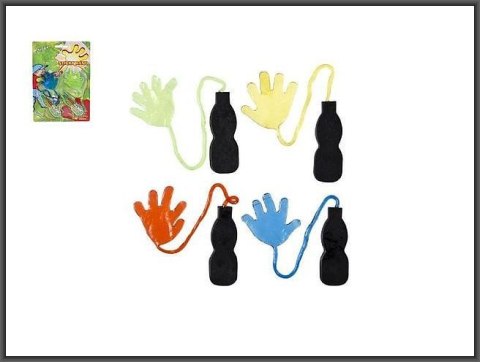 Gadżet żelowy łapka żelowa 2 szt. Hipo (621510)