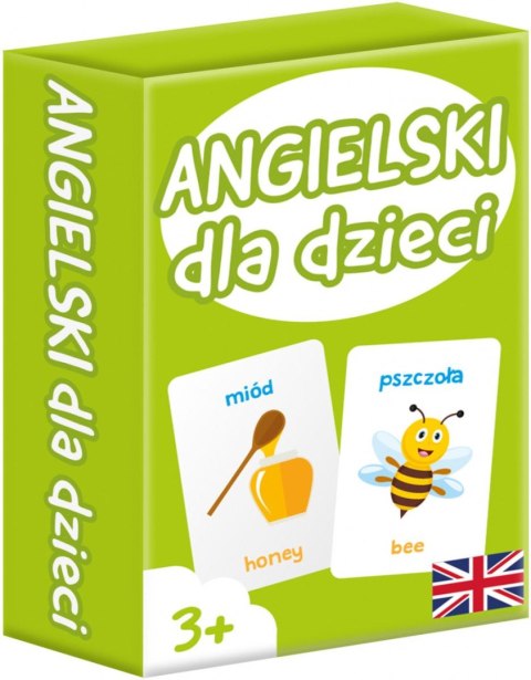 Gra edukacyjna Angielski dla dzieci 3+ Kangur