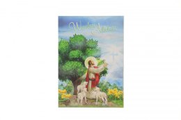 Kartka składana A5 karnet duży + koperta Panorama