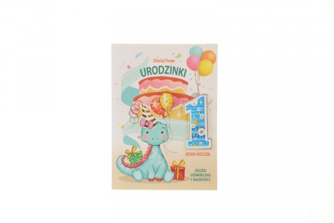 Kartka składana Roczek B6 Top Graphic (BOGH)