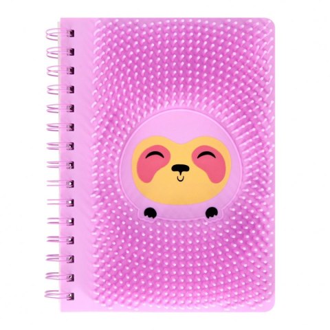 Kołozeszyt (kołonotatnik) Leniwiec A5 Starpak (553738)